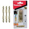 Podwójna końcówka magnetyczna do wkrętaka ph3-65mm 3 szt. ig