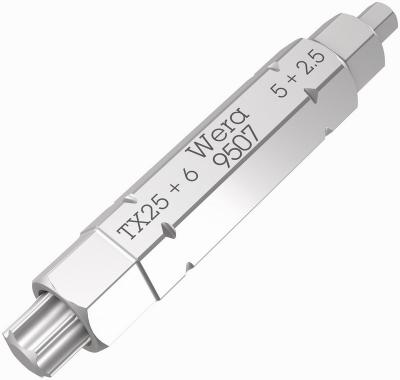 Bit 4w1 9507 sb, na blistrze, 2.5,5,6,tx25 x 37 mm          