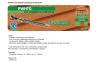 Wkręt do drewna twardego tropic c2 4*30mm t15               