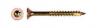 Wkręt do drewna ocynk żółty na torx 6.0*160mm t30           