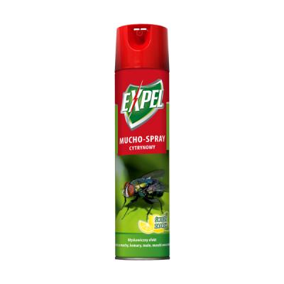 Muchospray cytrynowy 400ml expel                            