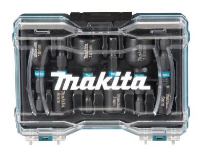 Zestaw nasadek 1/4'' impact black   6 szt                   