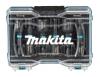 Zestaw nasadek 1/4'' impact black   6 szt                   