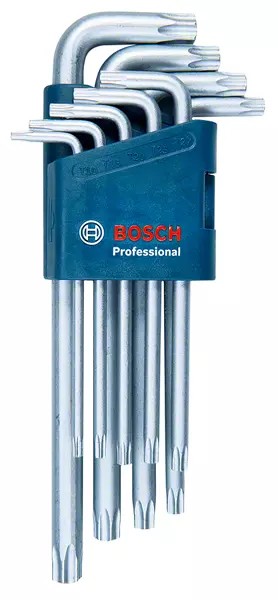 Zestaw kluczy torx 9 el.                                    