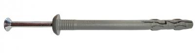 Kołek szybki montaż z kołnierzem pp 6*80mm                  