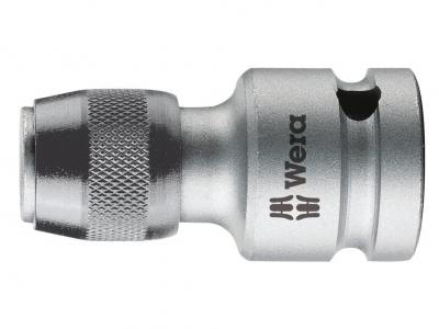 Adapter szybkomocujący kwadrat/hex,  1/2''*1/4''* 50mm      