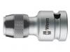 Adapter szybkomocujący kwadrat/hex,  1/2''*1/4''* 50mm      