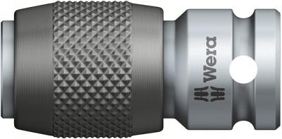 Adapter szybkomocujący kwadrat/hex,  1/4''*1/4''* 30mm      