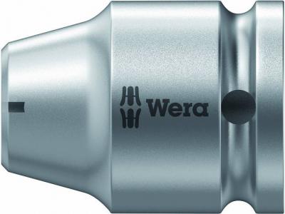 Adapter kwadrat/hex, 1/2''*1/4''  35mm                      