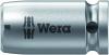 Adapter kwadrat/hex, 1/4''*1/4''  50mm,                     