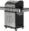 Grill gazowy 3+1, stal nierdzewna 11.2kw                    