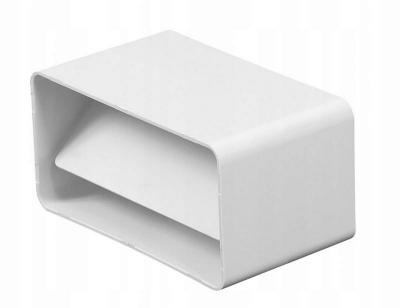 łącznik kanału płaskiego z zaworem zwrotnym (60x120)        