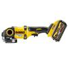 Szlifierka kątowa akumulatorowa 125 mm flexvolt 54 v 2*6.0ah