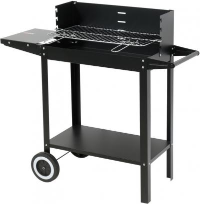 Grill węglowy z półką ruszt 48*26.5cm                       