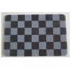 Wycieraczka spagetti-chess grey 01 40*60                    