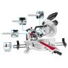 Pilarka ukosowa energy+ 18v, tarcza 210*30mm                