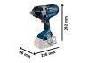 Klucz udarowy akumulatorowy 3/4'' gds 18v-1600 0*ah         