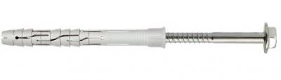 Dybel ramowy z wkrętem z łbem sześciokątnym+torx 12*140mm   