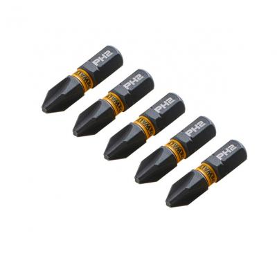 Końcówki wkrętakowe udarowe ph2*25mm extreme 5szt           