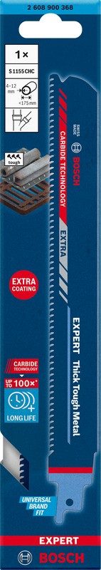 Brzeszczot expert s 1155 chc                                