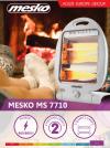 Grzejnik kwarcowy ms 7710                                   