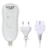 Koc elektryczny 60w 150*80cm jasny szary ad 7425            