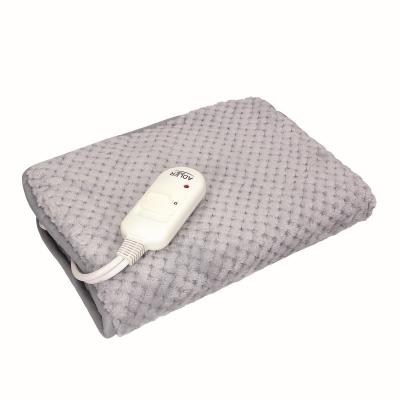 Poduszka elektryczna 80w 30*40cm szara ad 7415              