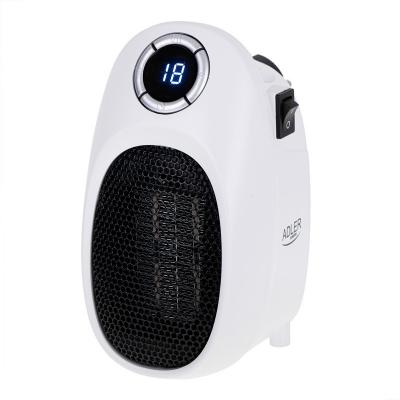 Termowentylator gniazdkowy biały ad 7746                    