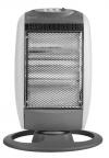 Promiennik halogenowy podczerwieni 400w/800w/1200w czarny   