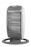 Promiennik halogenowy podczerwieni 400w/800w/1200w czarny   