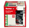 Kołek duopower 10*80 s z wkrętem łeb 6-kąt uniwersalne      