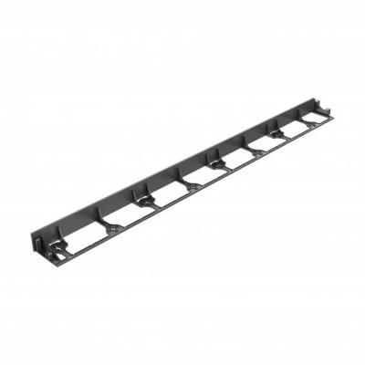 Obrzeże ogrodowe,trawnikowe proste czarne unibord pack 18szt