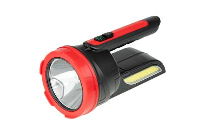 Latarka szperacz led  z aku. ipx4 200lm+180lm               
