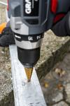 Zestaw wierteł stopniowych hss tin 3-20 mm hex 3 szt.       