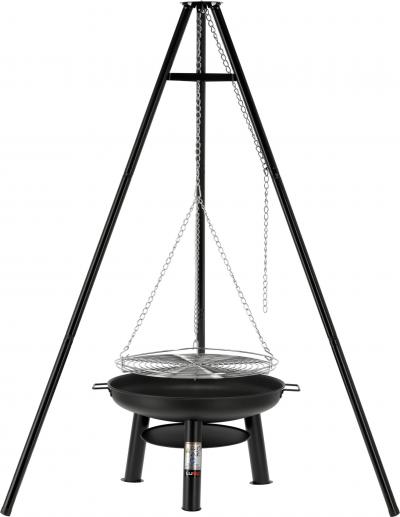 Grill wiszący na trójnogu ruszt 56.5cm                      