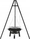 Grill wiszący na trójnogu ruszt 56.5cm                      
