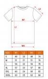 T-shirt granatowy rozmiar xl                                