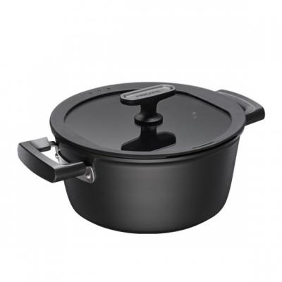 Garnek hard face z pokrywką 5l                              