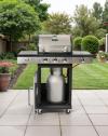 Grill gazowy 3+1 stal nierdzewna 9,3kw                      