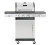 Grill gazowy 3+1 stal nierdzewna 9,3kw                      