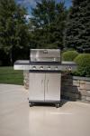 Grill gazowy 4+1 stal nierdzewna 11,7kw                     