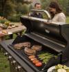 Grill gazowy 6+1 stal nierdzewna 16,5kw                     