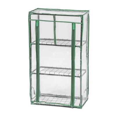 Szklarnia ogrodowa 46*24*80cm pvc                           