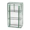 Szklarnia ogrodowa 46*24*80cm pvc                           