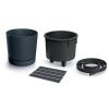 Doniczka home grower - antracytowy 35l                      