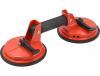 Uchwyt do szyb 2 x fi.150mm - ruchome                       