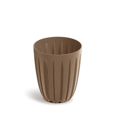 Doniczka wario eco wood - naturalny                         