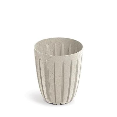 Doniczka wario eco wood - biały                             