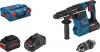 Młot udarowy obrotowy gbh 18v-26 f 2.6j 2*5.5ah l-boxx      