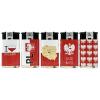 Zapalniczka piez/zar double flame uld-2024                  